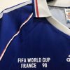 Officiel trøje for Les Bleus VM 1998 hjemmebaneversion