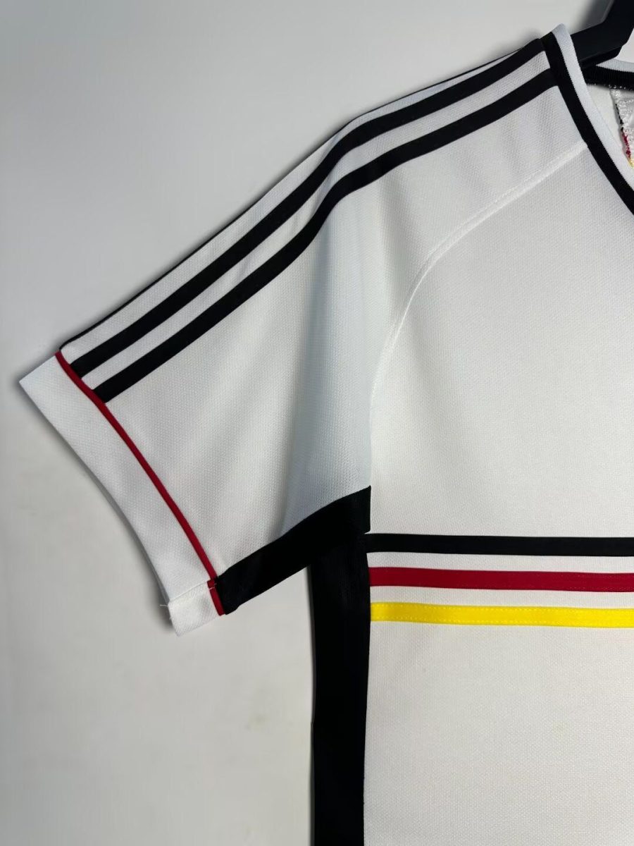 officiel trøje Tysklands landshold version hjemmebane år 1998
