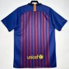Officiel trøje FC Barcelona hjemmebane rød og blå