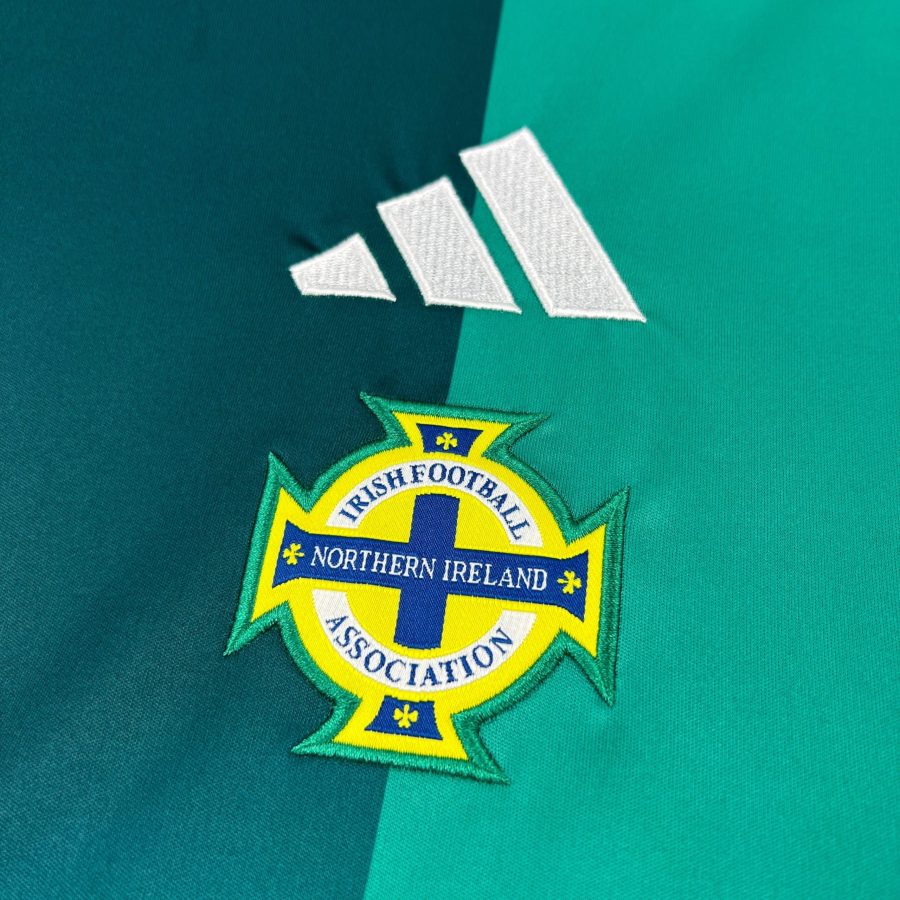 tunique-officielle-irlande-du-nord-couleur-domicile-2026 Officiel trøje Nordirland hjemmebane 2026