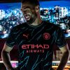 Officiel Manchester City tredje dragt 2023 2024 til fan