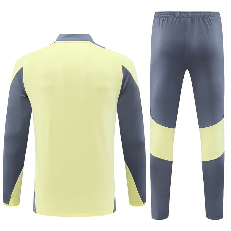 Træningsjakke Ajax med matchende bukser sportsoutfit
