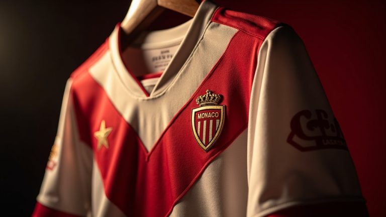 AS Monaco 100-års jubilæumstrøje: Klippens diamant set fra alle vinkler