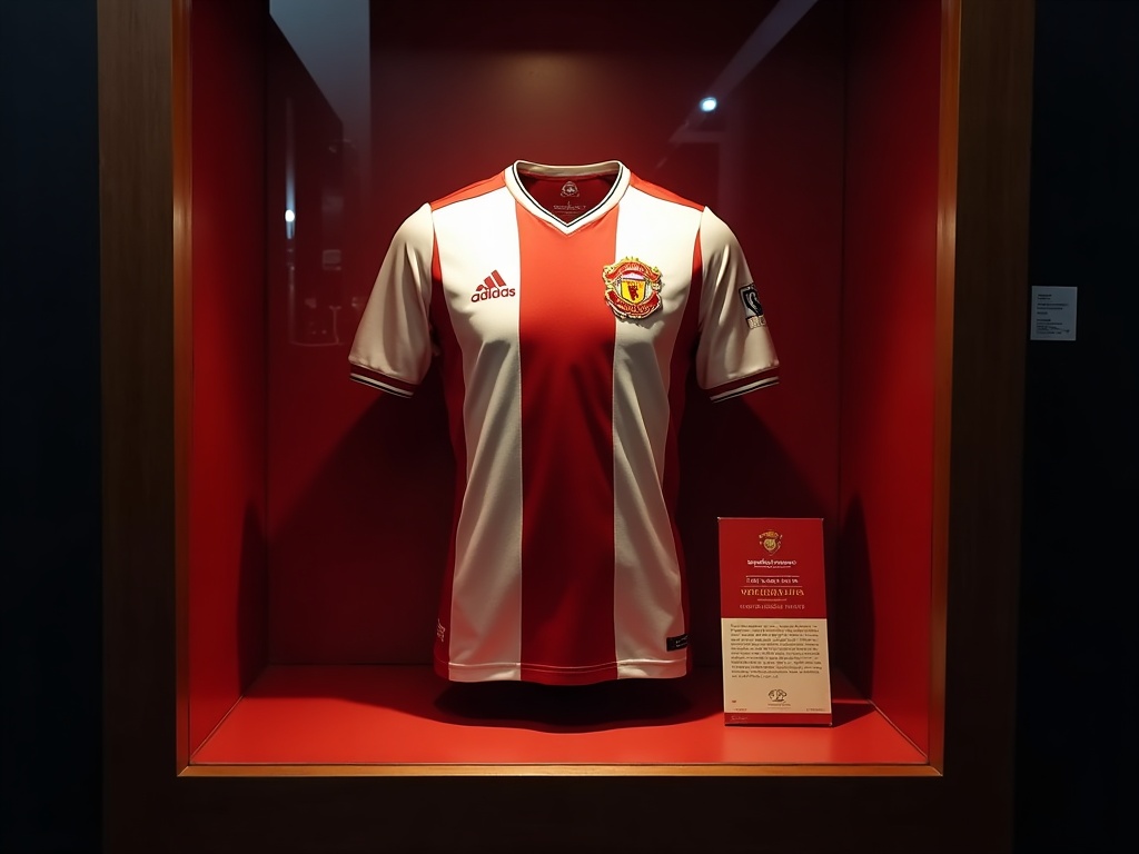 Collector box AS Monaco hundredårstrøje med nummereret certifikat