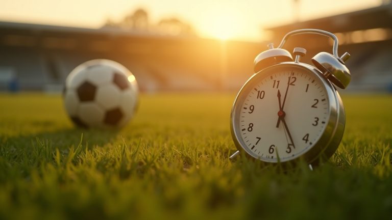 Combien de temps dure un match de foot ? Les 90 minutes et tout ce qu'elles cachent