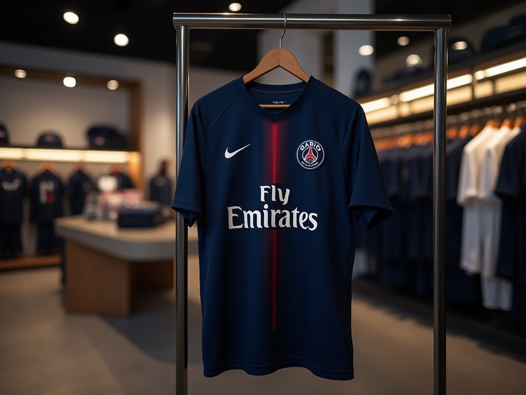 PSG-fodboldtrøje i officiel butik
