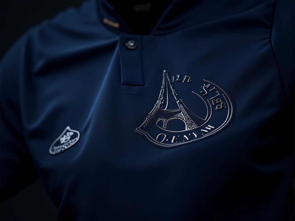 PSG limited edition konceptfodboldtrøje med parisiske motiver
