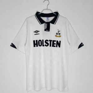 005D9EE7-9531-4D42-9F8B-71F8DBE4E66A.jpg Fodboldtrøje Tottenham 1991/92 Hjemmebanetrøje