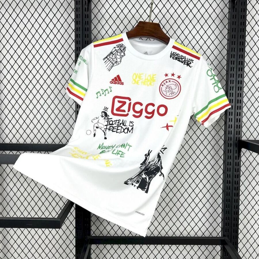 Fodboldtrøje Ajax Amsterdam Bob Marley 2025 2026