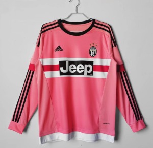 Fodboldtrøje Juventus Udebanetrøje 2015/16 Langærmer