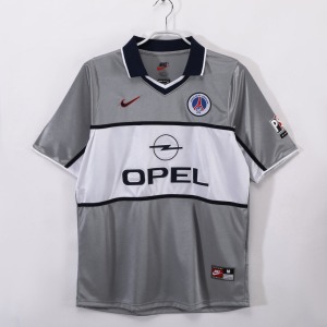 Fodboldtrøje PSG Udebanetrøje Retro 2001-2002