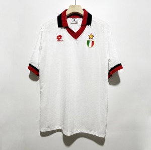 Fodboldtrøje AC Milan 1993/94 Udebanetrøje