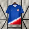 Fodboldtrøje USA Udebanetrøje 2024