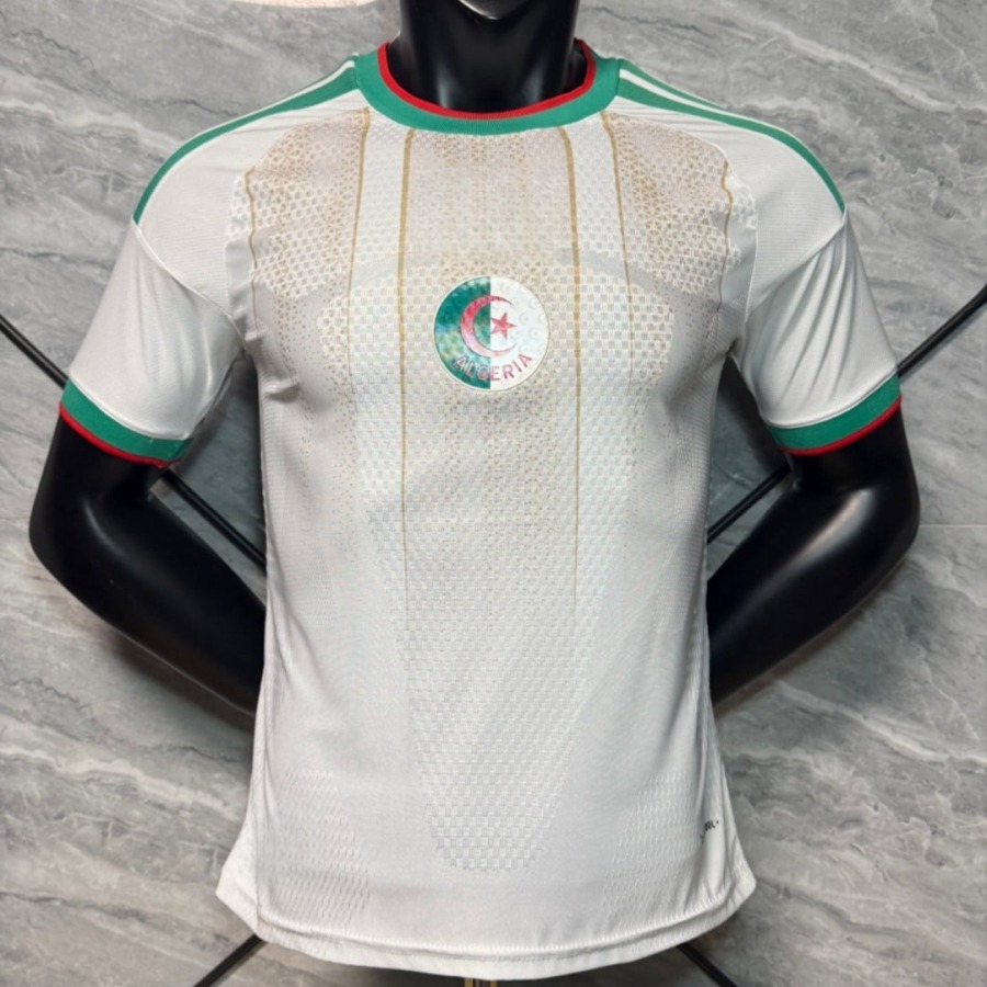 Fodboldtrøje Algeriet Hjemmebane 2025/26