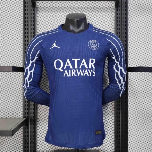 Fodboldtrøje Paris Saint-Germain 24-25 Fourth Kit Langærmer