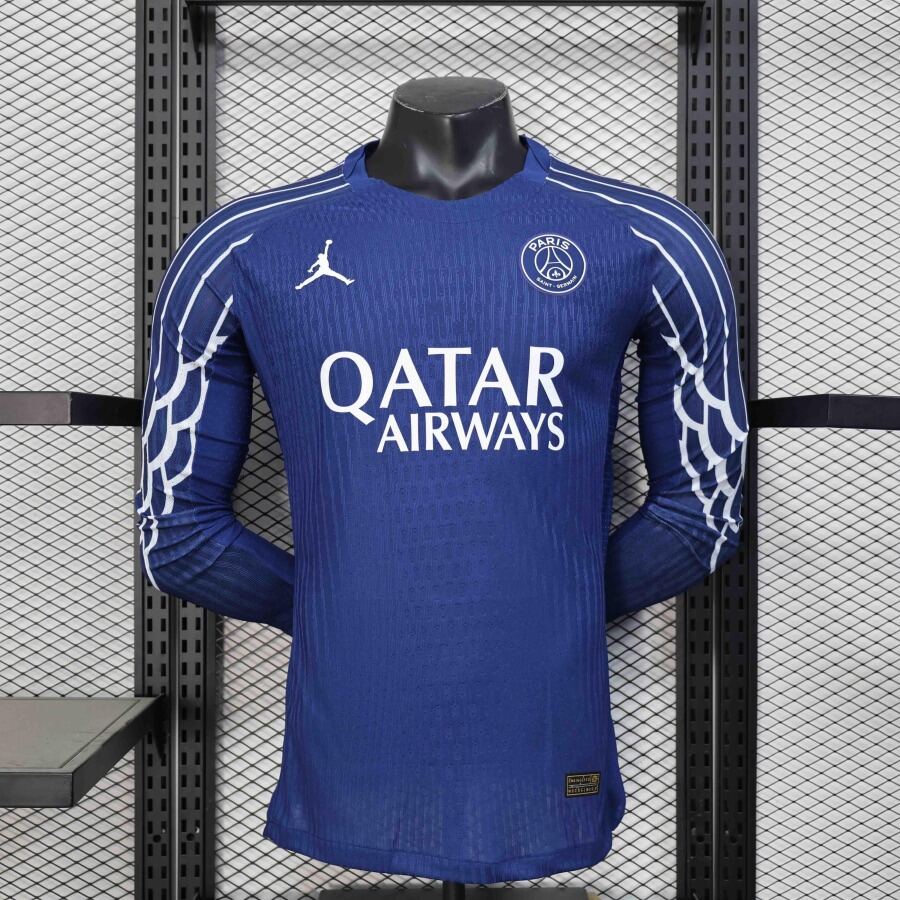 Fodboldtrøje Paris Saint-Germain 24-25 Fourth Kit Langærmer