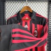 AC Milan Retro 2007-2008 Langærmer
