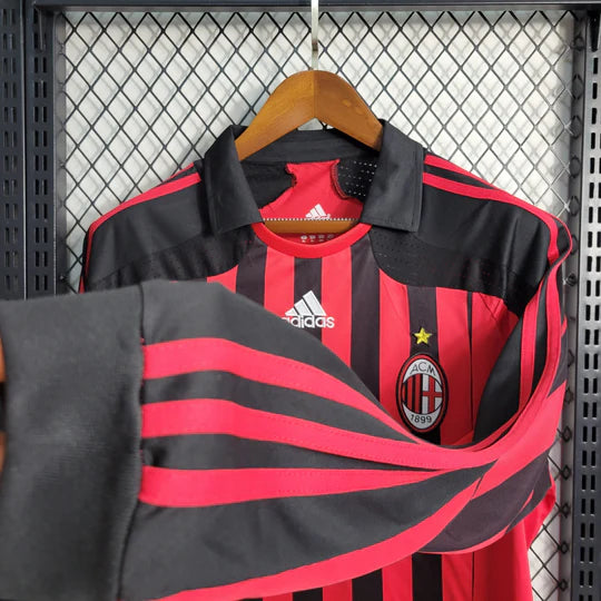 AC Milan Retro 2007-2008 Langærmer