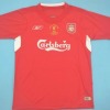 Fodboldtrøje Liverpool Hjemmebanetrøje 2004/05