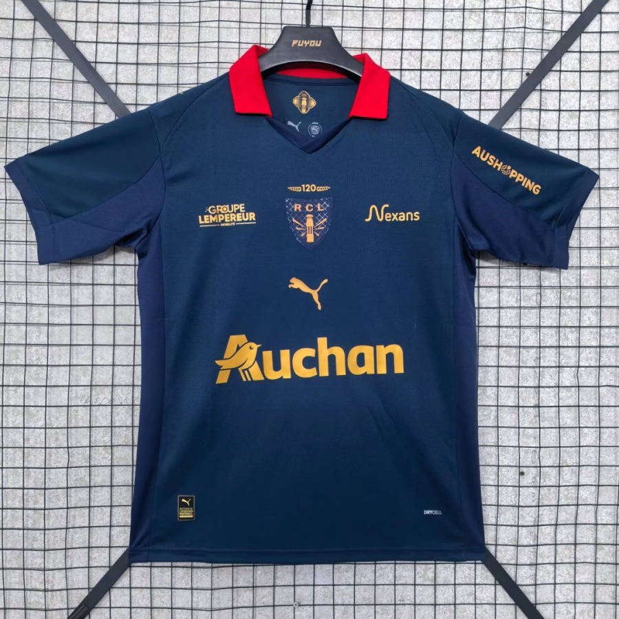 Fodboldtrøje RC Lens 2025/26 Fjerde