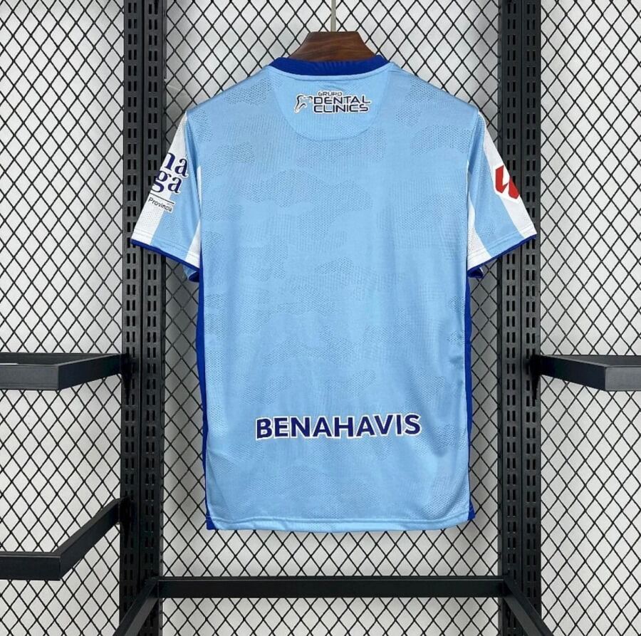 Fodboldtrøje Malaga Hjemmebane 2025/26