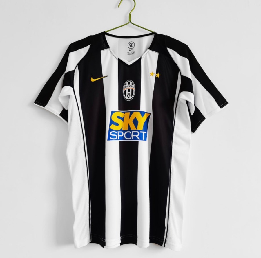 Juventus Hjemmebanetrøje 2004/05