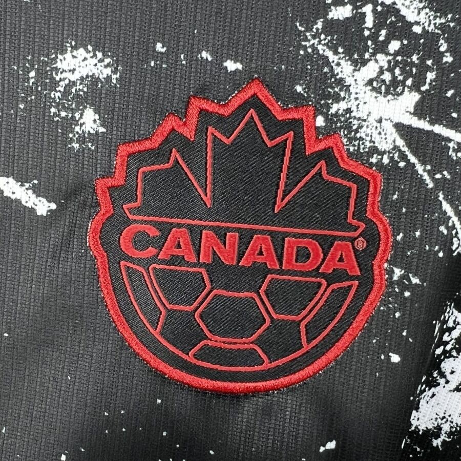 Fodboldtrøje Canada Udebanetrøje VM 2026