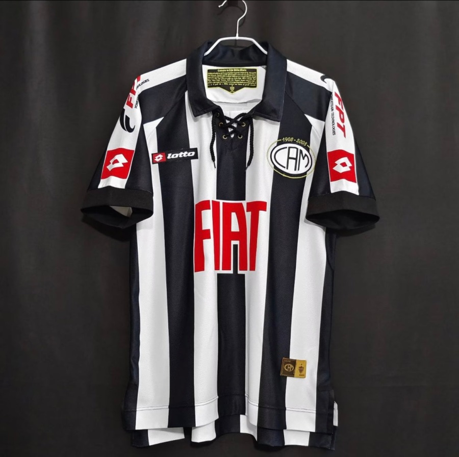 Fodboldtrøje Atlético Mineiro Hjemmebanetrøje 2008/09