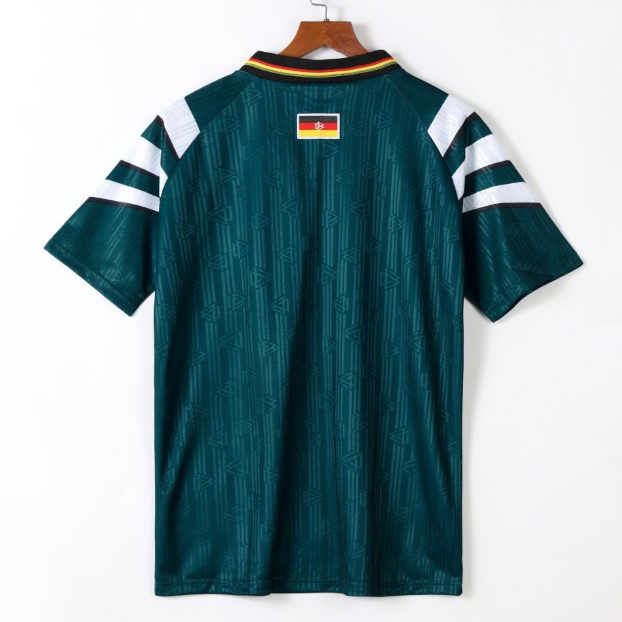 Tyskland Udebanetrøje 1996 Retro