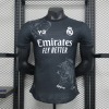 Fodboldtrøje Real Madrid Y3 Sort 2024-2025