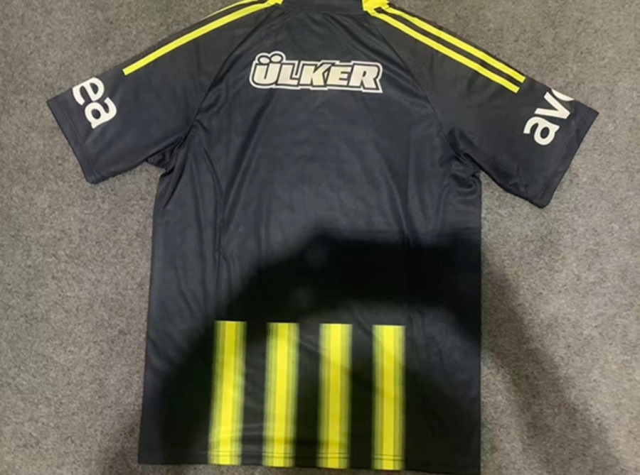 Fodboldtrøje Fenerbahçe Hjemmebane 2013/14
