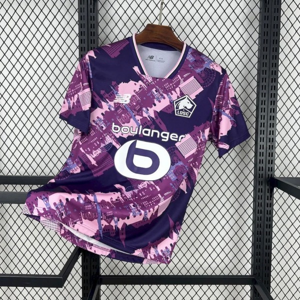 Fodboldtrøje LOSC Lille 2025/26 Udebane