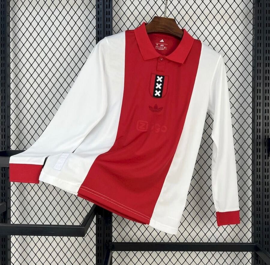 Ajax Amsterdam 2025/26 Langærmet Fodboldtrøje