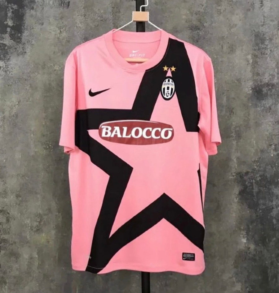 Juventus Udebanetrøje 2011/12