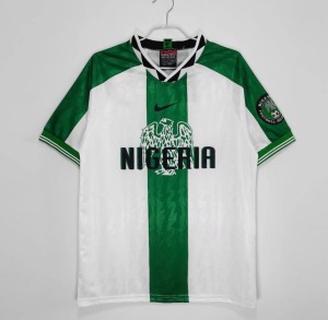 Nigeria Udebanetrøje 1996