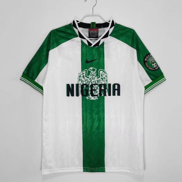 Fodboldtrøje Nigeria Udebane 1996