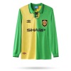 Fodboldtrøje Manchester United 1992/93 Third Manches Longues