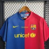 Fodboldtrøje FC Barcelona Hjemmebanetrøje 2008-09 Retro