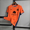 Inter Milan Third Orange 2023-2024 Fodboldtrøje