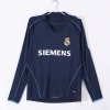 Real Madrid Udebanetrøje 2005-2006 Lange Ærmer
