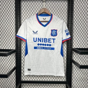 Rangers FC 2024-2025 Hjemmebanetrøje