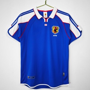 0f0672e7b0083a36cfe9e72f9c465540.jpg Fodboldtrøje Japan Hjemmebanetrøje 2000 Retro