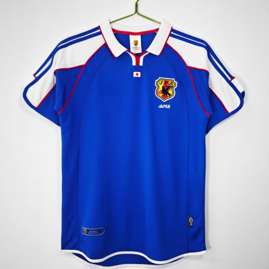 Fodboldtrøje Japan Hjemmebanetrøje 2000 Retro