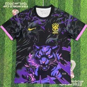 Fodboldtrøje Brasilien Special Edition Violet 2025/26