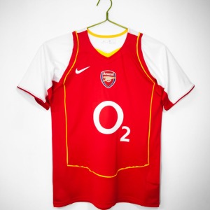 Arsenal Hjemmebanetrøje Retro 2004-2005