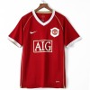 Fodboldtrøje Manchester United Hjemmebanetrøje Retro 2006-2007