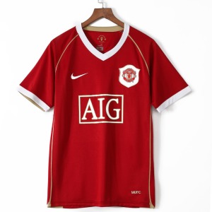 0fe3b6a03f3e3b5c4e575c88bcdd9160.jpg Fodboldtrøje Manchester United Hjemmebanetrøje Retro 2006-2007