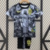 Fodboldtrøje Brasilien Børn 24/25 Sort Special