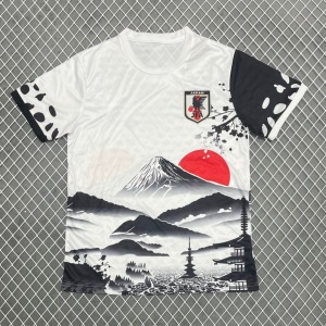 Fodboldtrøje Japan 25/26 Special White