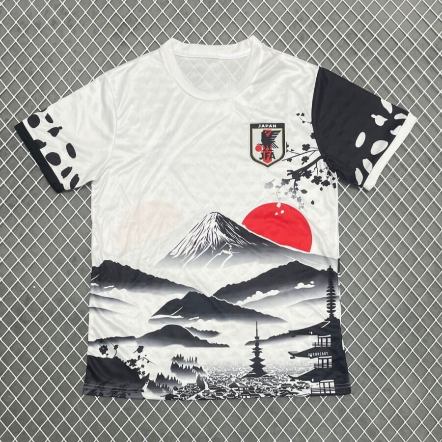 Fodboldtrøje Japan 25/26 Special White